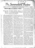 The Summerland Review, October 30, 1908