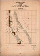 British Columbia Plan of Township No. 28 Range 25 West of Fifth Meridian