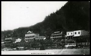 Arrowhead, showing lakeview and city hotels