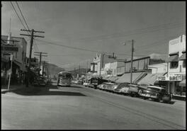 [View of street in Oliver, B.C.]