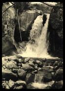 Bernard Creek waterfall