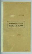 Greenwood Women's Institute Minutes, 1938