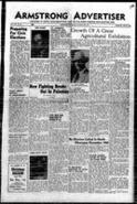 Armstrong Advertiser, November 29, 1945