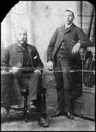 Henry Digby Shuttleworth and his son, Charles Shuttleworth