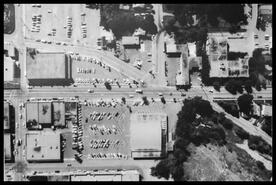 Aerial view of Coldstream Avenue, 34 Street to 36 Street