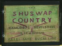 The Shuswap Country - Album