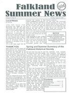 Falkland Summer News, August 27, 2002