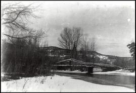 Lindley's bridge, 27 years of high water