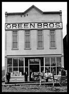 Green Bros. Store and Post Office