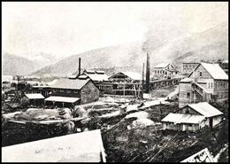 Hall Mines smelter at Nelson