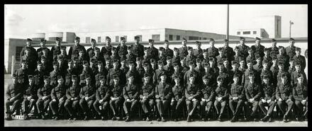 Bob Wentworth in Air Force group photo
