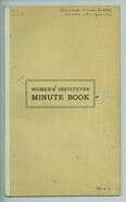 Greenwood Women's Institute Minutes, 1952