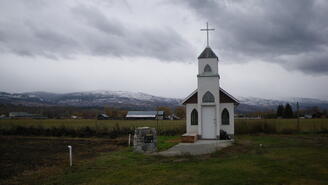Mission of the Immaculate Conception Cemetery and early settlement in the central Okanagan