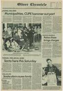 Oliver Chronicle, December 3, 1986