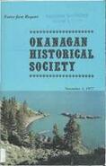 Forty-first annual report of the Okanagan Historical Society
