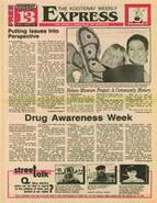 The Kootenay Weekly Express, November 13, 1991