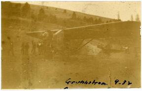 Aircraft at Princeton airfield