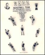 Aces basketball team - B.C. intermediate champions, 1940-41