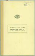 West Summerland Women's Institute Minute Book, 1981 (February) - 1982 (May)