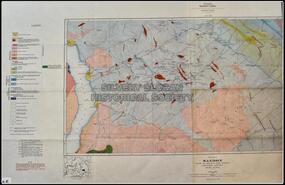 Sandon, map 273A, (Slocan and Ainsworth Mining Divisions) Kootenay District BC