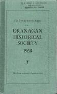 The twenty-fourth report of the Okanagan Historical Society 1960