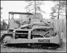 New 1948 TD-14 International Issacson bulldozer
