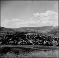 Grand Forks and some of the rich farm land in the Kettle River Valley