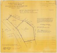 Subdivision Plan of Lot I R. P. 4249, being part of BLK. 60 R. P. 341 (D. L. 675), Osoyoos div. - Yale dist.