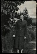 Shirley Henderson in uniform