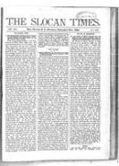 The Slocan Times, November 10, 1894