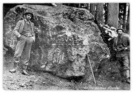 125 ton Galena boulder found on Sandon Creek