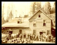 Elkhorn Brewery workers and owners, Greenwood