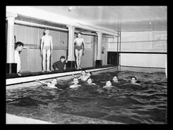 Y.M.C.A swimming pool