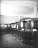 Interior of the Armstrong Bank of Montreal