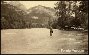 "Elk River, Fernie, B.C."