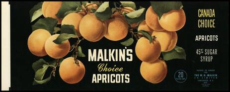 Malkin's Choice Apricots