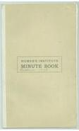 Women's Institute Minute Book — 1929