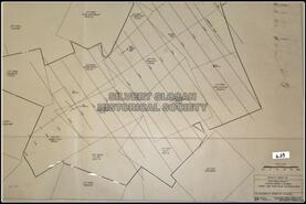Pengelly Mines Ltd., Silver Ridge project, Sandon BC survey grid and claim location map