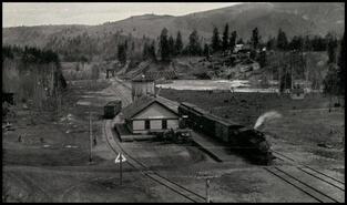 Princeton depot