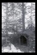Blasting shelter/tree house Knob Hill pit