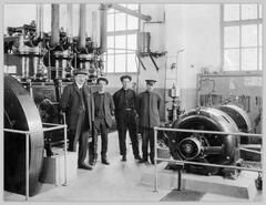 Group photograph in Powerhouse