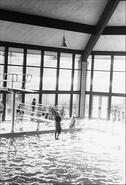 Vernon Rec Centre diving pool