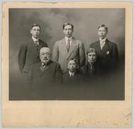 Mr. and Mrs. R.R. Cawston and their sons 