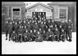 19th Platoon, #4 Company at Camp Vernon