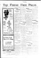 The Fernie Free Press, July 19, 1907