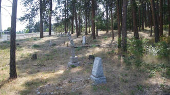 Old Winfield Cemetery : Cemetery Road, Lake Country, British Columbia, Canada