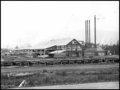 A.R. Rogers Lumber Co. sawmill in Enderby
