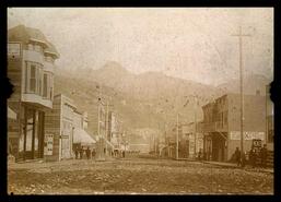 View of Front Street, Kaslo