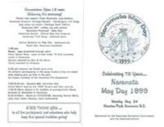 Naramata May Day 1999
