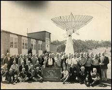 [Members of the Quarter Century Wireless Association at Kaleden]
